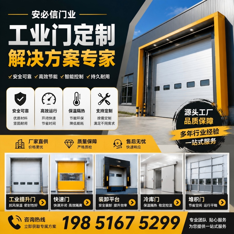 安必信门业葫芦岛服务站生产基地