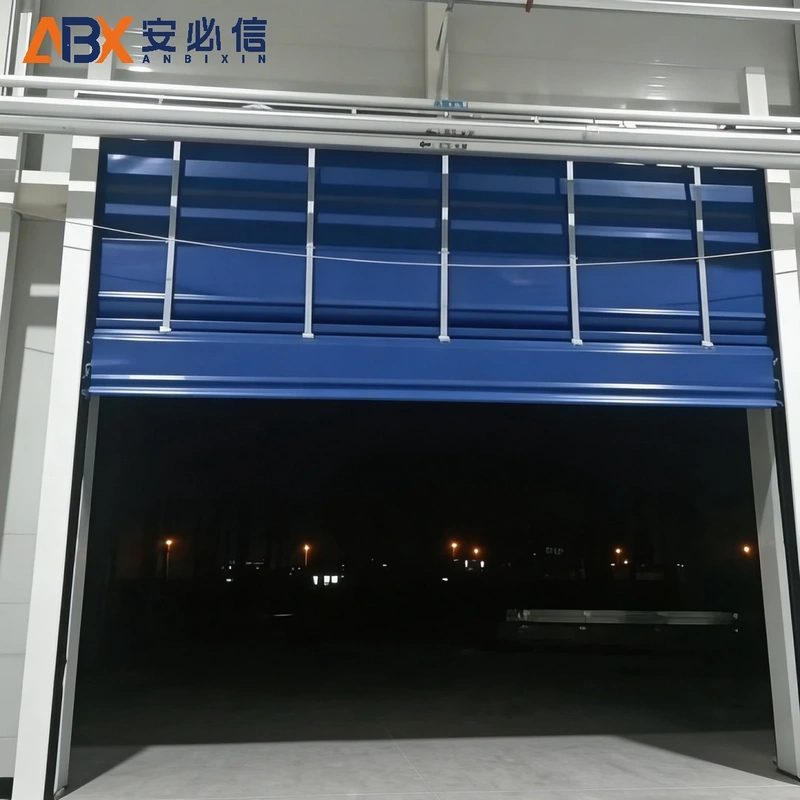 葫芦岛上叠门解决方案｜安必信工业门厂家
