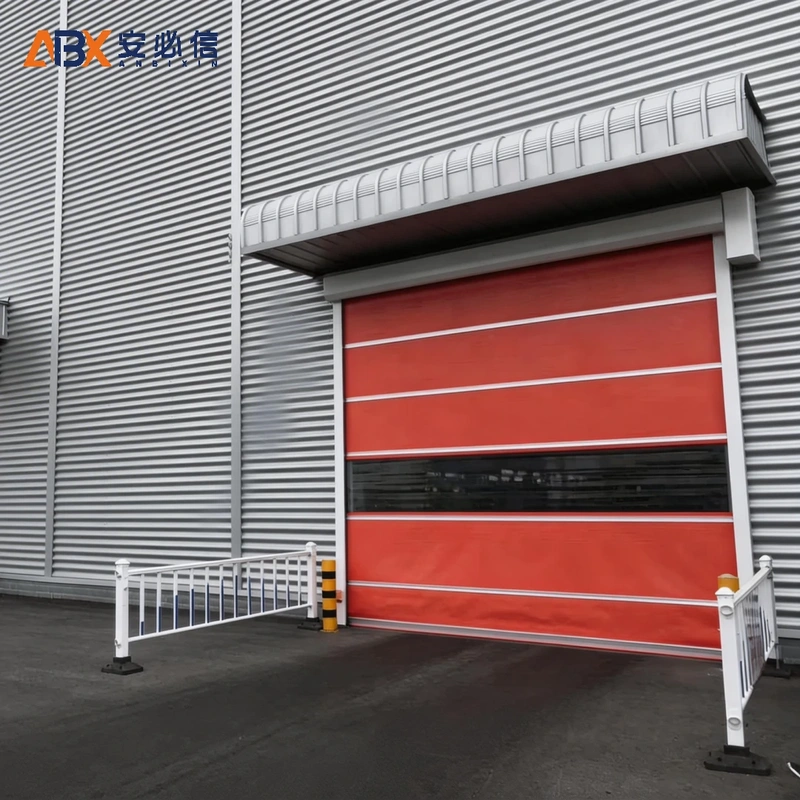 葫芦岛自动快速门项目案例｜安必信工业门厂家